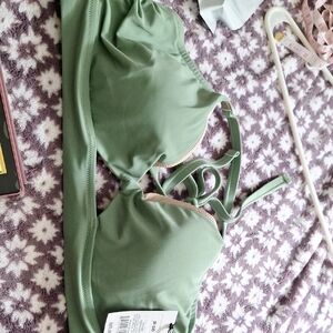 💥Target Green Bra 38DD Bikini Top